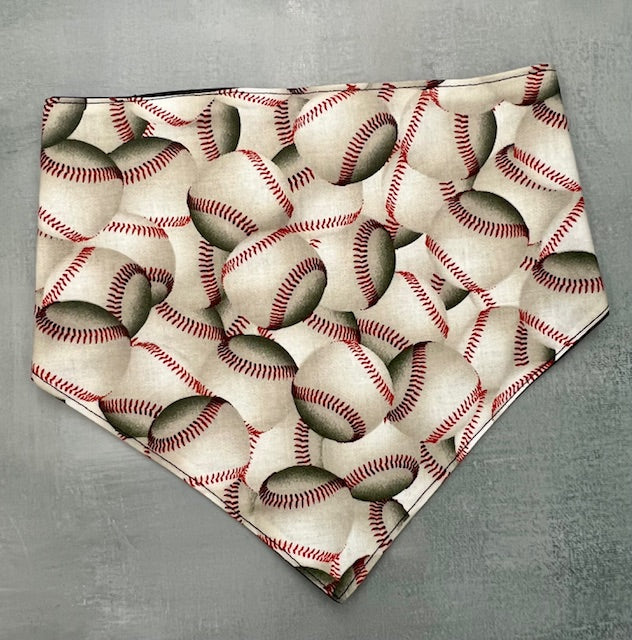 Reversible Snap-On Dog Bandanas