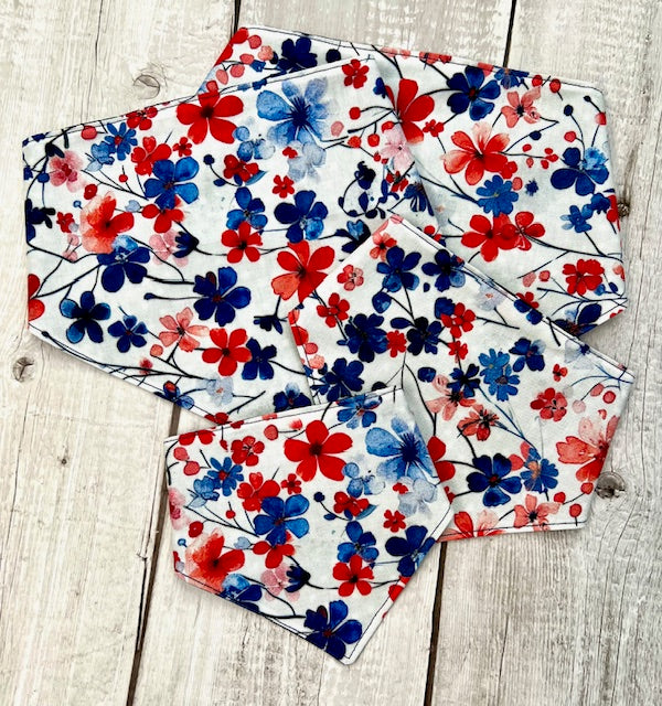 Reversible Snap-On Dog Bandanas