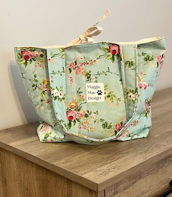 Quilted Tote Bag