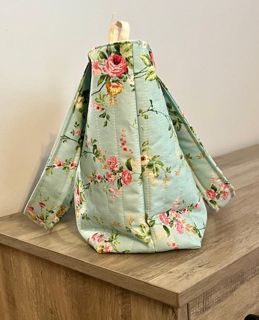 Quilted Tote Bag