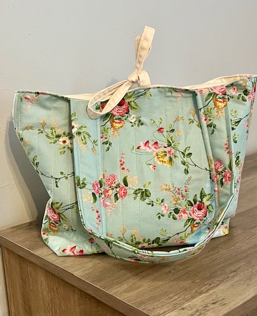 Quilted Tote Bag