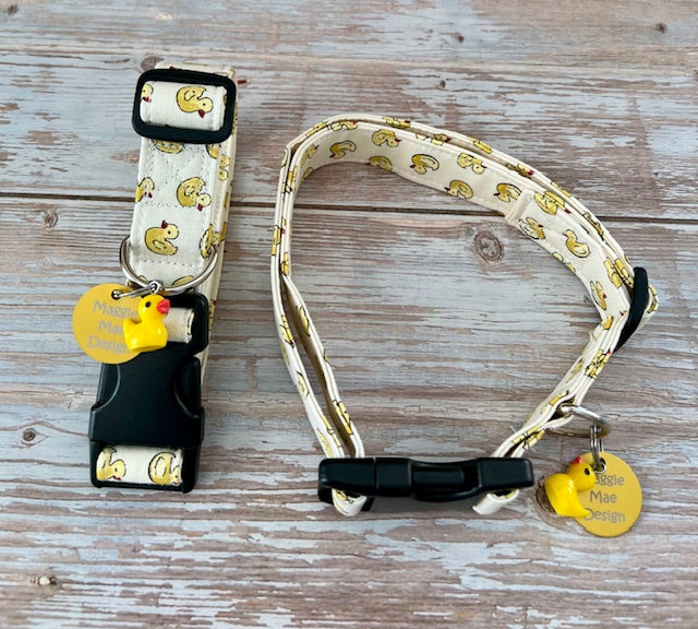 Rubby Ducky Dog Collar