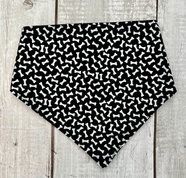 Reversible Snap-On Dog Bandanas