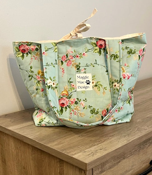 Quilted Tote Bag