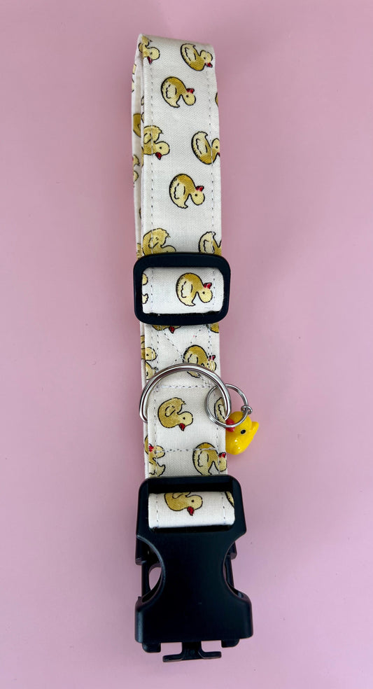 Rubby Ducky Dog Collar