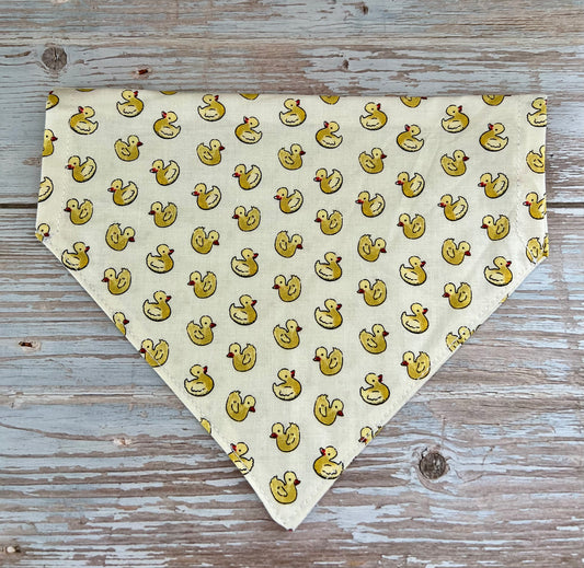 Rubber Ducky Dog Bandana