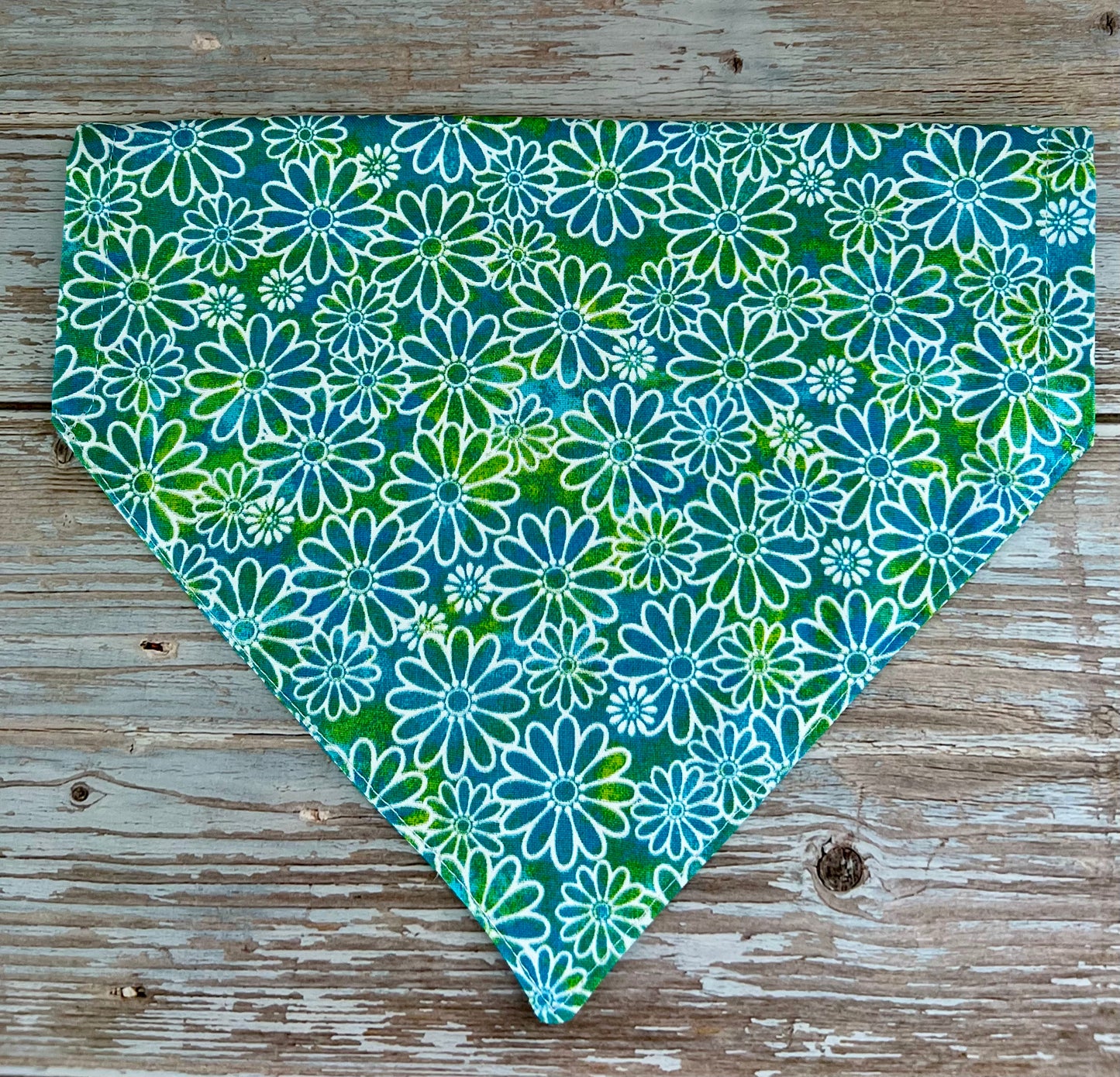 Groovy Garden Pups Dog Bandana