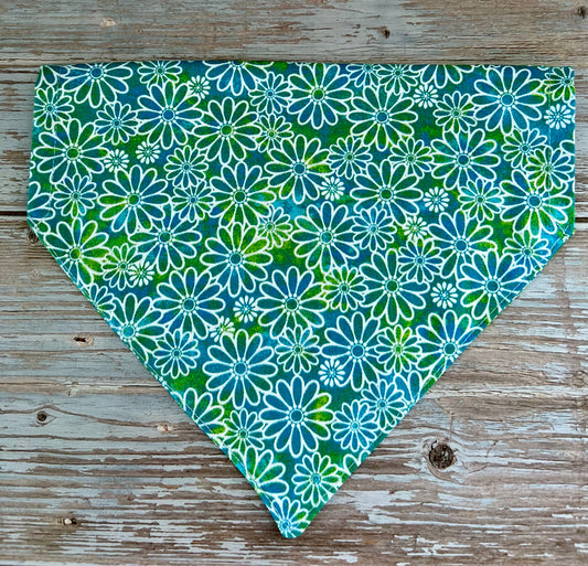 Groovy Garden Pups Dog Bandana